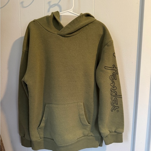 Fender Other - 🎸 Fender Kids Hoodie Sweatshirt 🧒🎸 Size 6/7 ✨